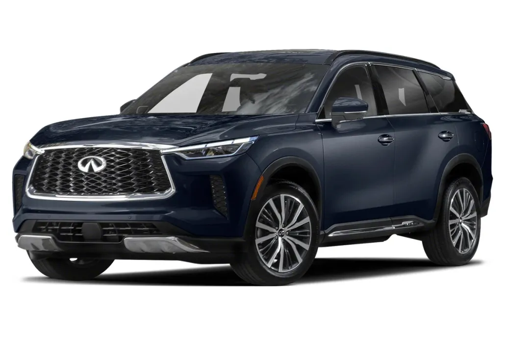 2022 Infiniti QX60 Luxe AWD photo 1