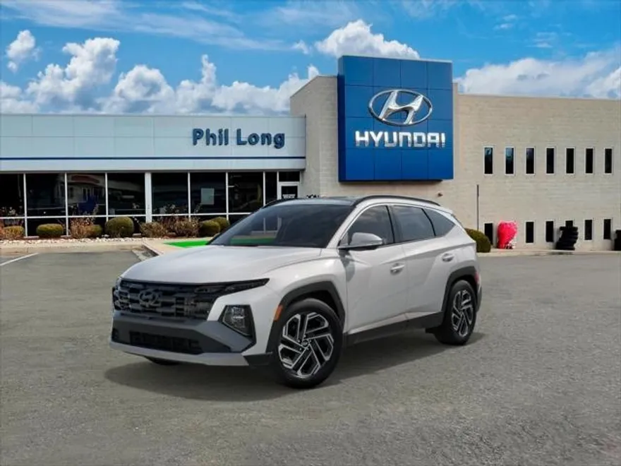 2025 Hyundai Tucson Hybrid Limited photo 1