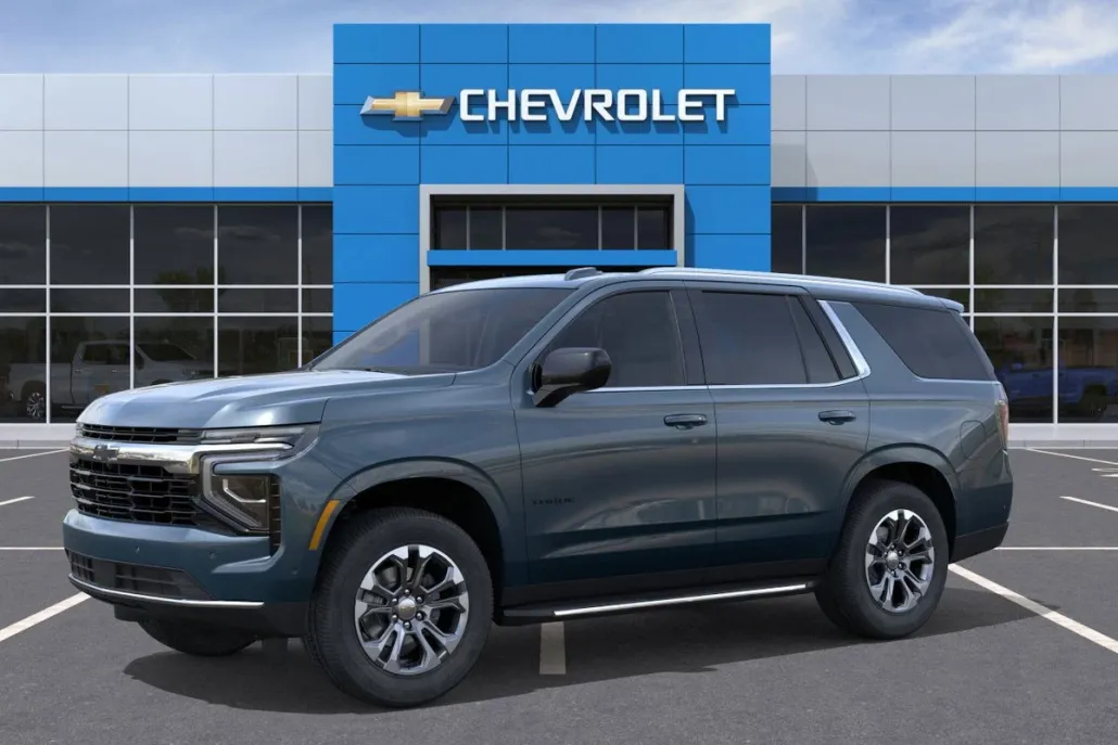 2026 Chevrolet Tahoe LS photo 1