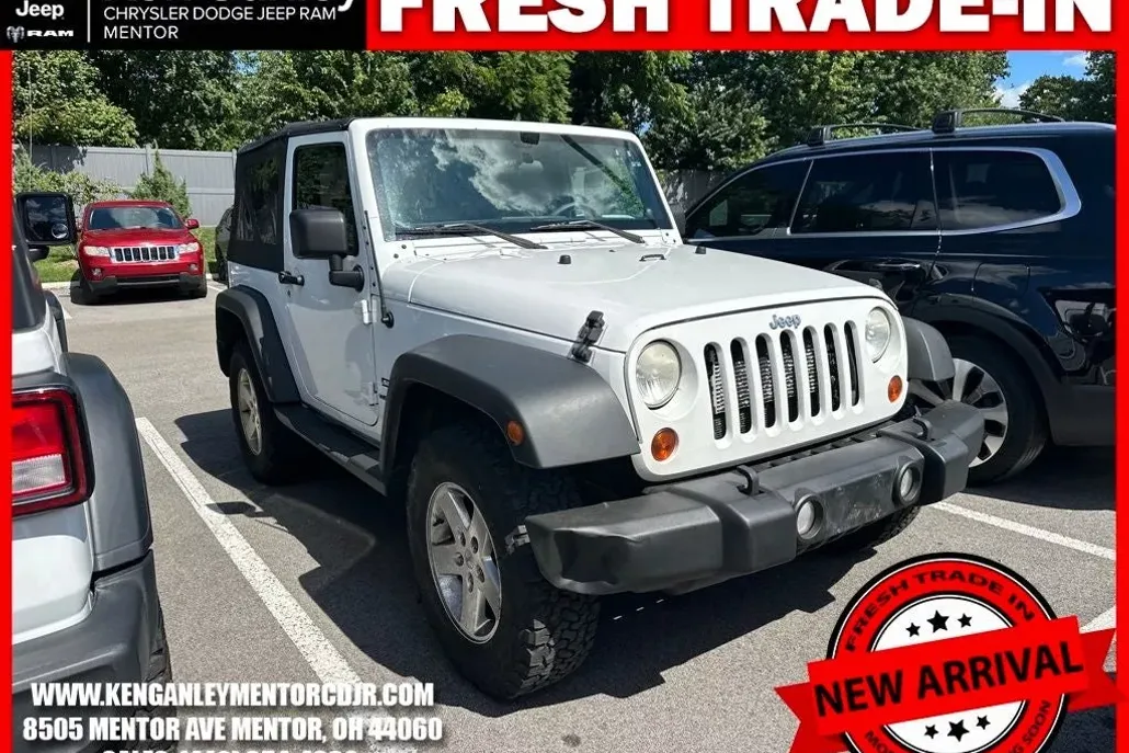 2012 Jeep Wrangler Sport photo 1