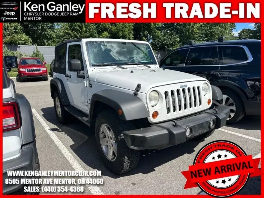 2012 Jeep Wrangler Sport photo 1