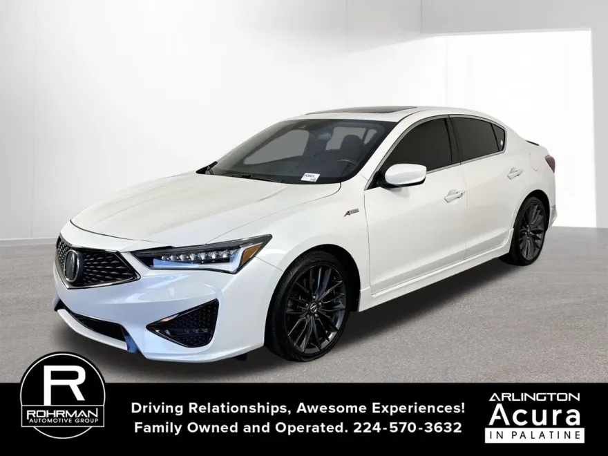 2022 Acura ILX Premium A-Spec photo 1