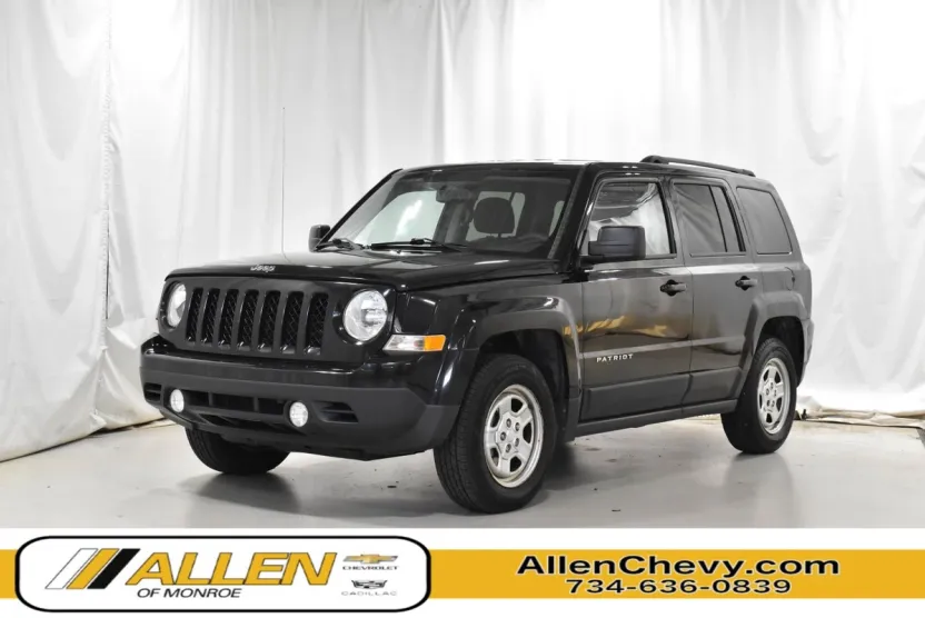 2017 Jeep Patriot Sport photo 1