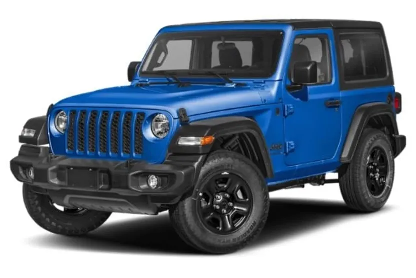 2026 Jeep Wrangler Sport photo 1