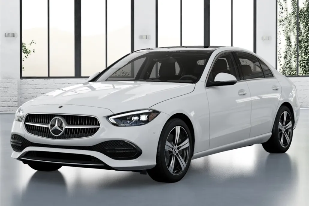 2025 Mercedes Benz C 300 4MATIC Sedan photo 1