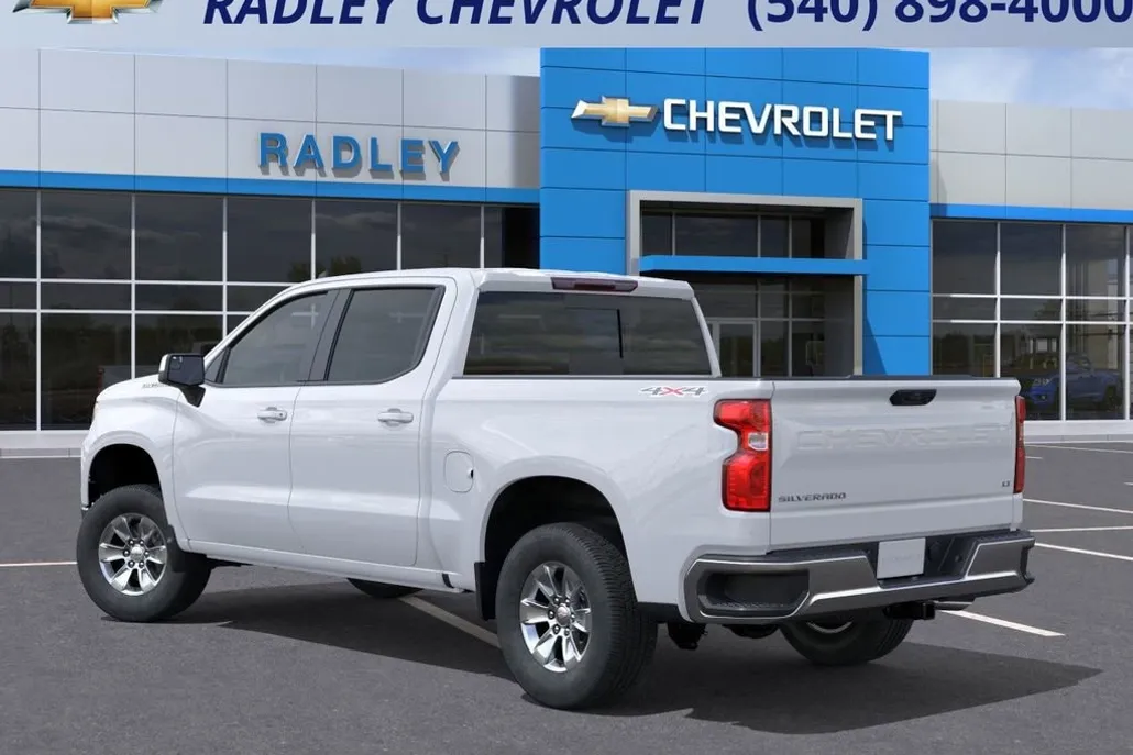 2025 Chevrolet Silverado 1500 LT photo 1