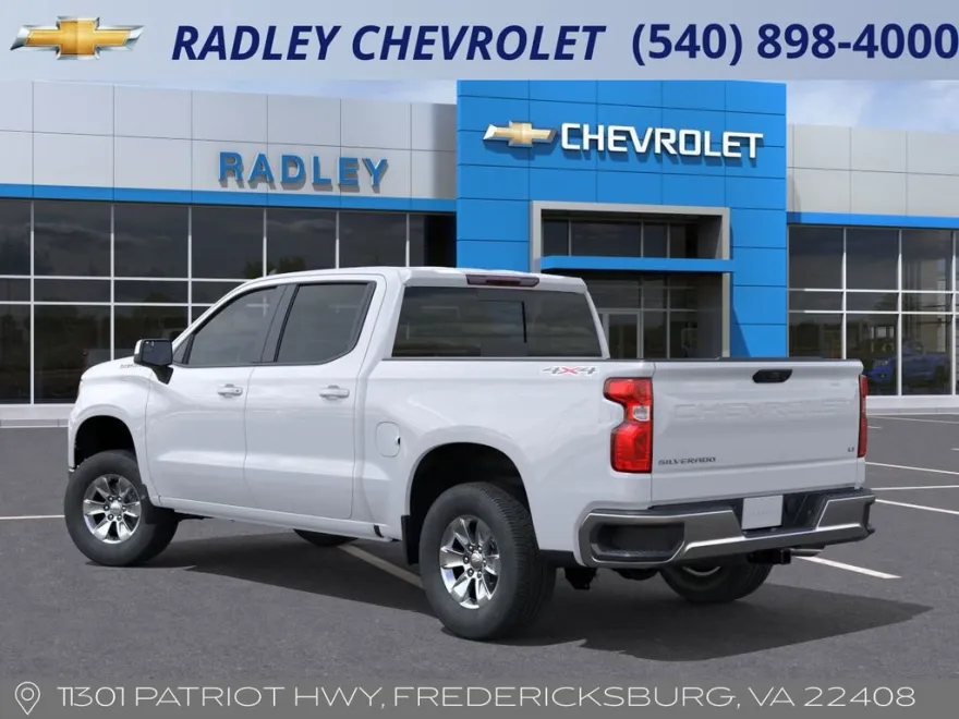 2025 Chevrolet Silverado 1500 LT photo 1