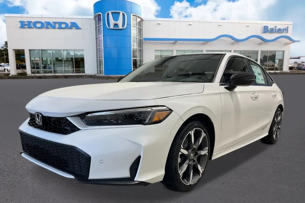 2026 Honda Civic Hybrid Sport Touring photo 1
