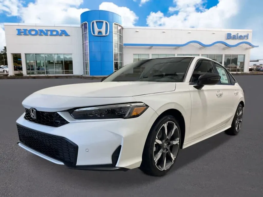2026 Honda Civic Hybrid Sport Touring photo 1