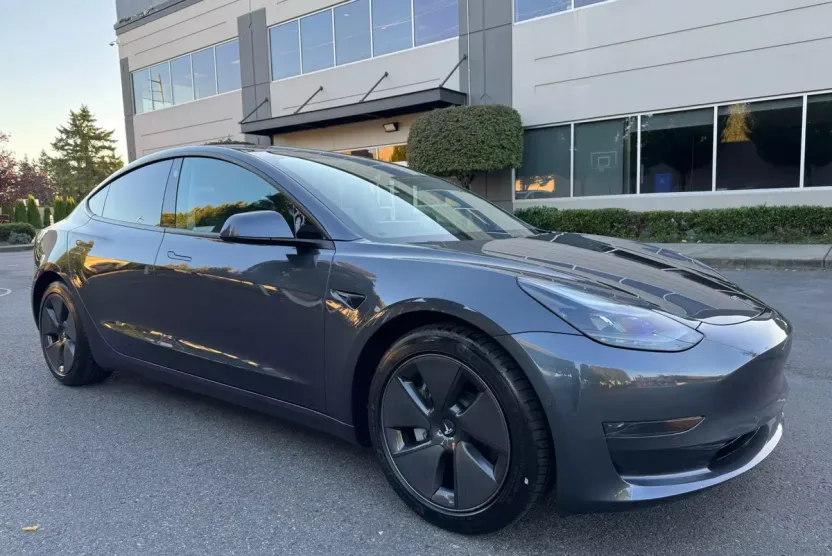 2021 Tesla Model 3 Standard Range Plus photo 1