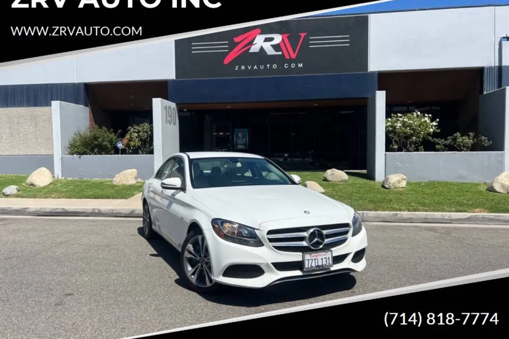 2017 Mercedes Benz C 350e photo 1