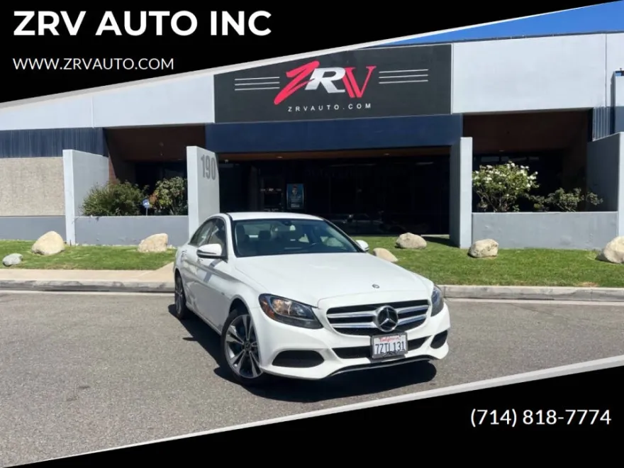 2017 Mercedes Benz C 350e photo 1