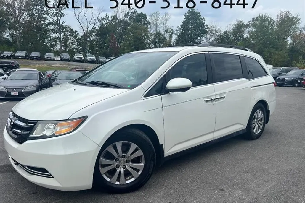 2015 Honda Odyssey EX-L photo 1