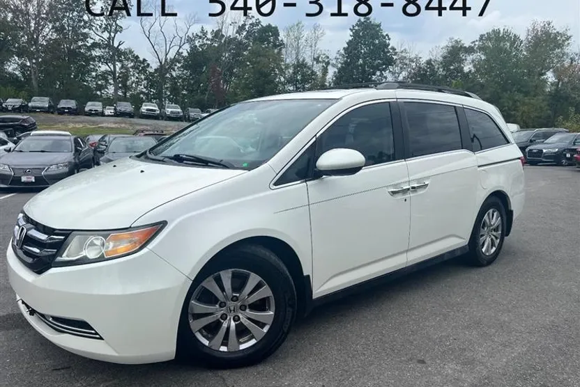 2015 Honda Odyssey EX-L photo 1