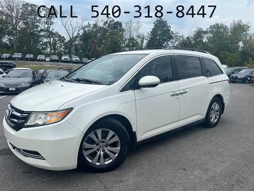 2015 Honda Odyssey EX-L photo 1