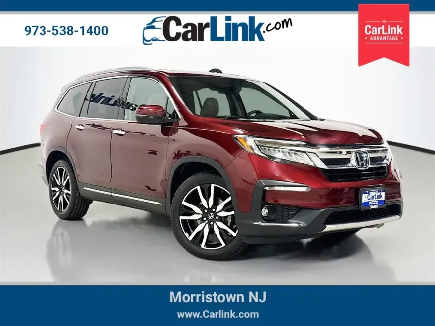 2019 Honda Pilot Touring photo 1