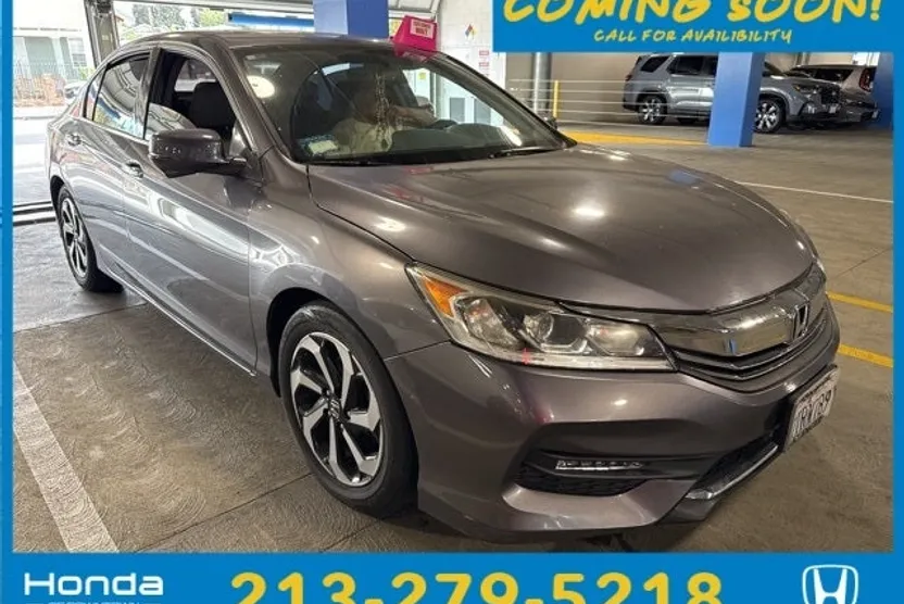 2016 Honda Accord EX-L V6 photo 1