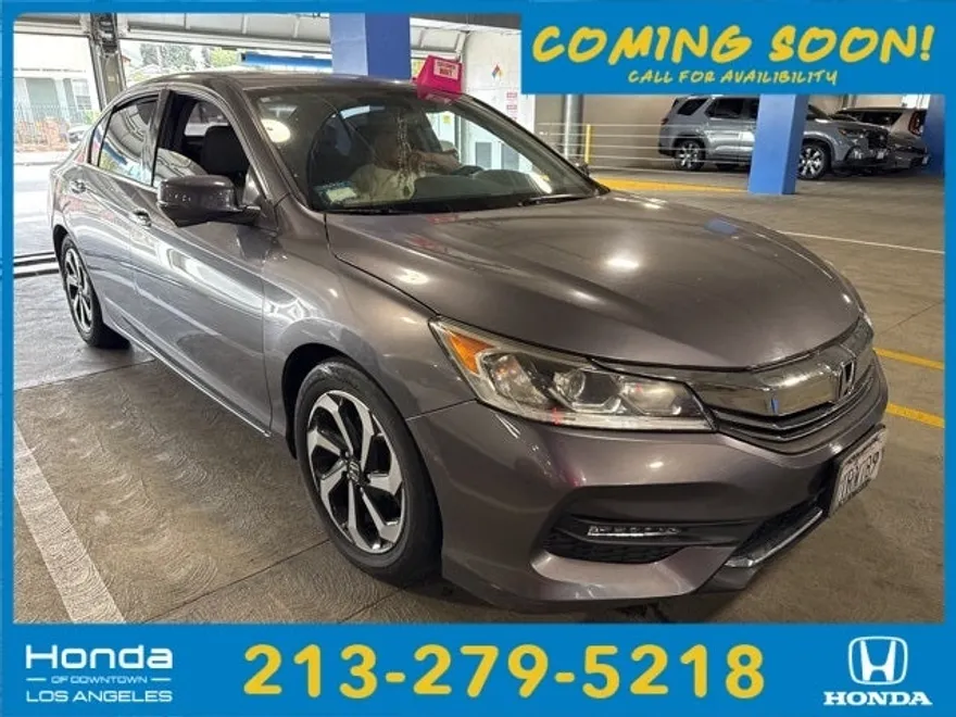 2016 Honda Accord EX-L V6 photo 1