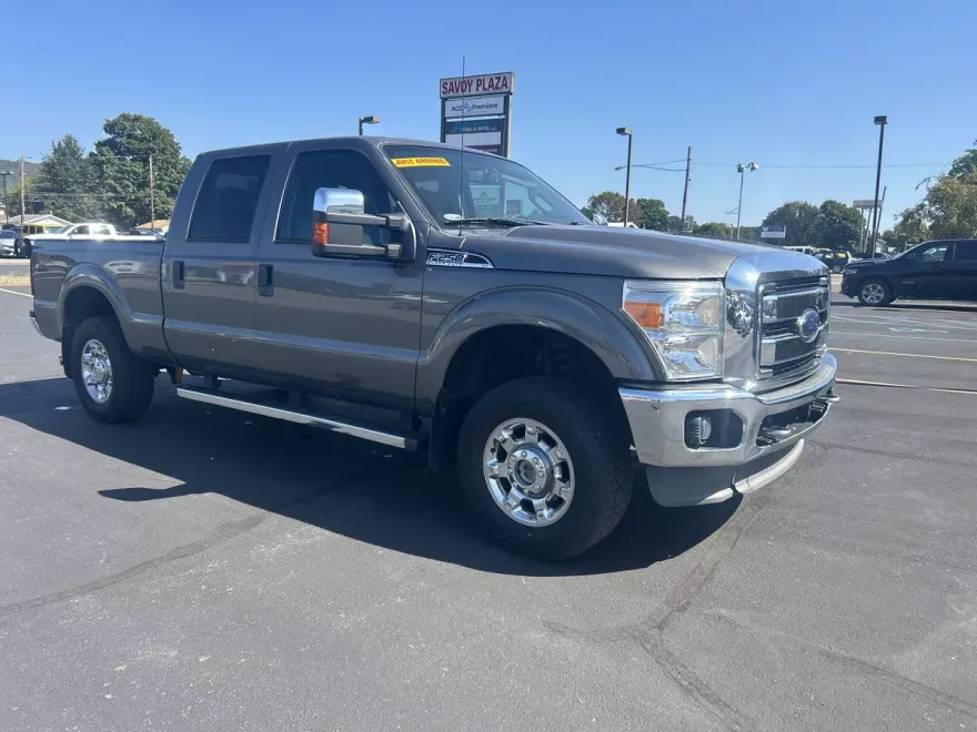 2012 Ford F-250 XLT photo 1