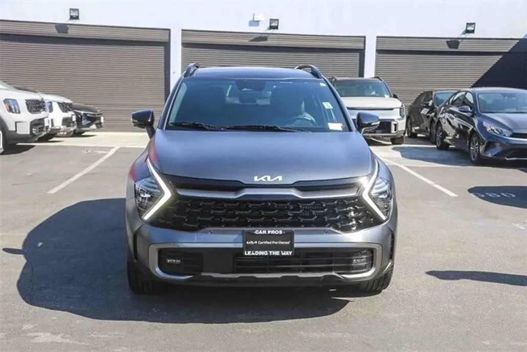2024 Kia Sportage Plug-In Hybrid X-Line Prestige photo 1