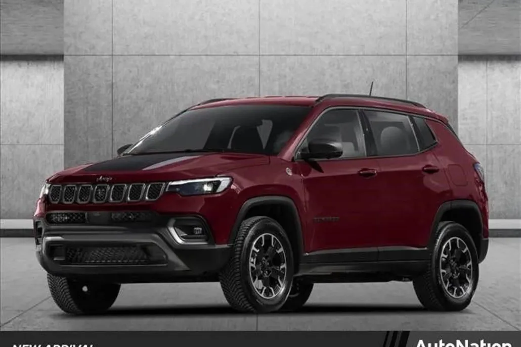 2022 Jeep Compass Latitude photo 1