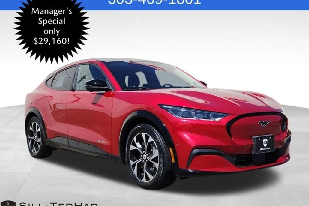 2021 Ford Mustang Mach-E Premium photo 1