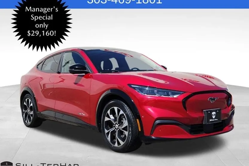 2021 Ford Mustang Mach-E Premium photo 1