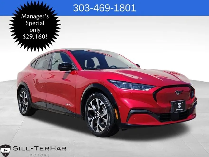 2021 Ford Mustang Mach-E Premium photo 1