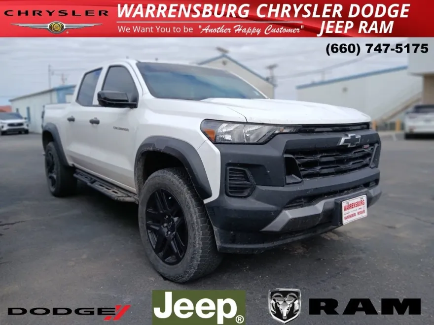 2023 Chevrolet Colorado Trail Boss photo 1
