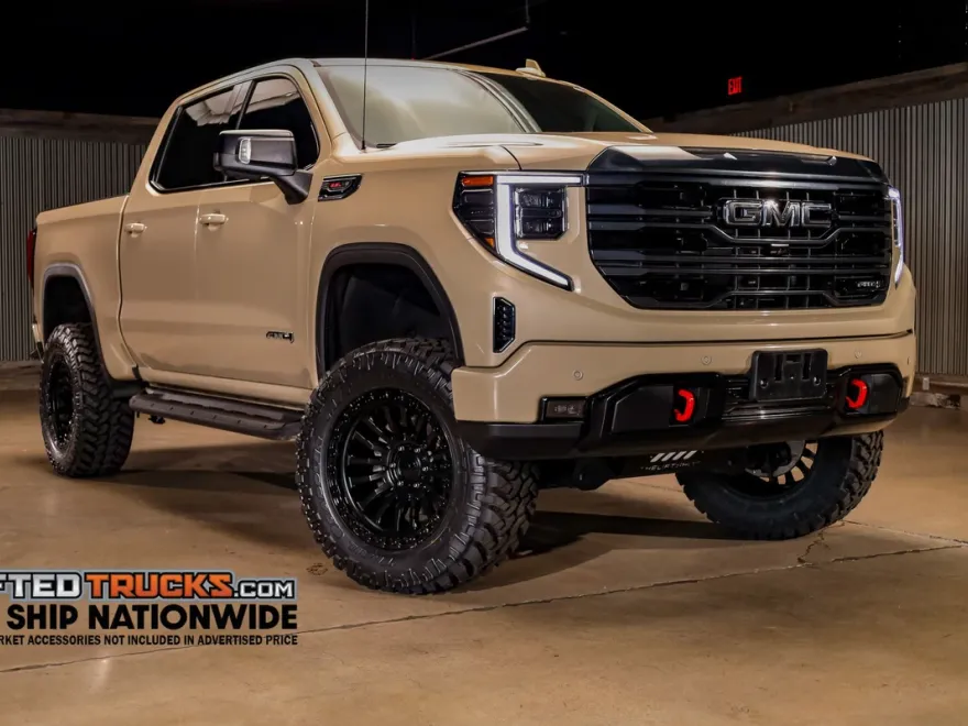 2023 Gmc Sierra 1500 AT4 photo 1