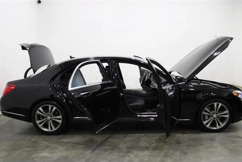 2015 Mercedes Benz S 550 4MATIC photo 1