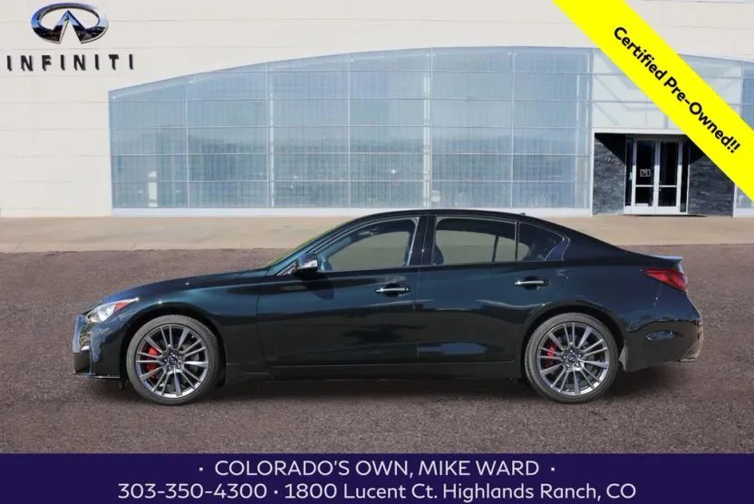 2023 Infiniti Q50 Red Sport 400 photo 1