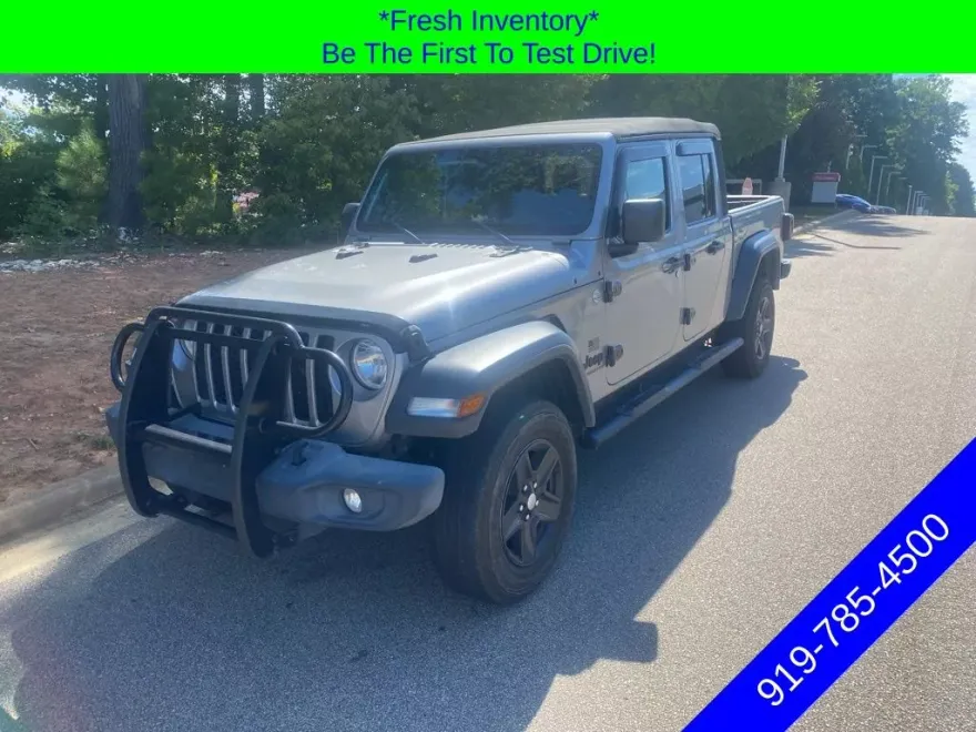 2020 Jeep Gladiator Sport S photo 1