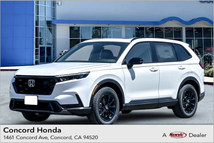 2026 Honda CR-V Hybrid Sport-L photo 1