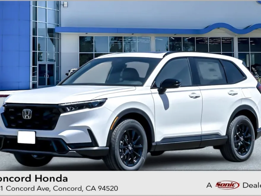 2026 Honda CR-V Hybrid Sport-L photo 1