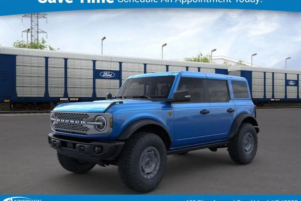 2025 Ford Bronco Badlands photo 1