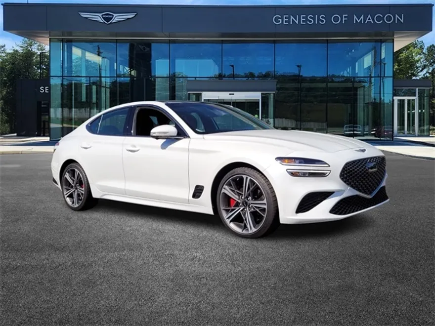 2025 Genesis G70 3.3T Sport Prestige photo 1