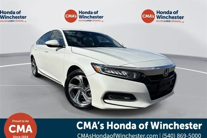 2018 Honda Accord EX-L photo 1