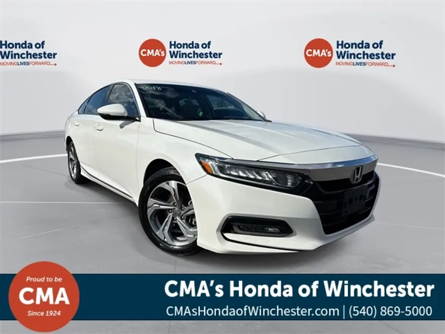 2018 Honda Accord EX-L photo 1