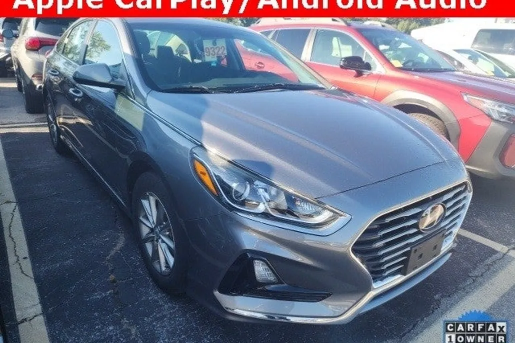 2019 Hyundai Sonata SE photo 1
