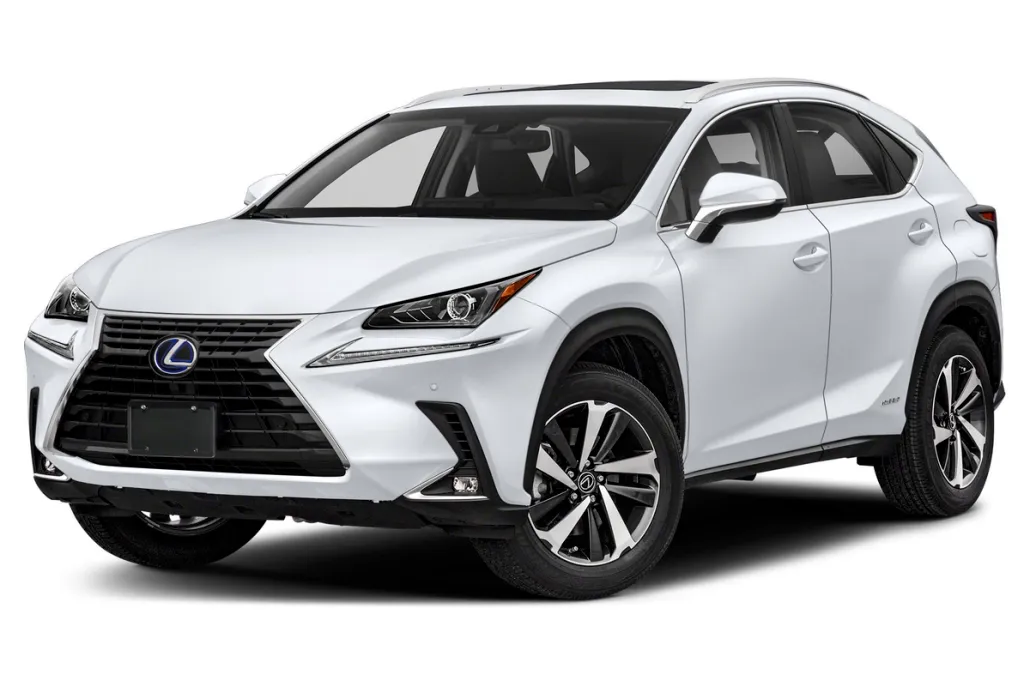2021 Lexus NX 300h F SPORT photo 1