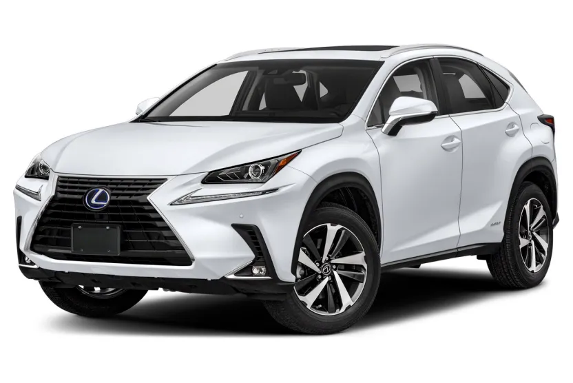 2021 Lexus NX 300h F SPORT photo 1