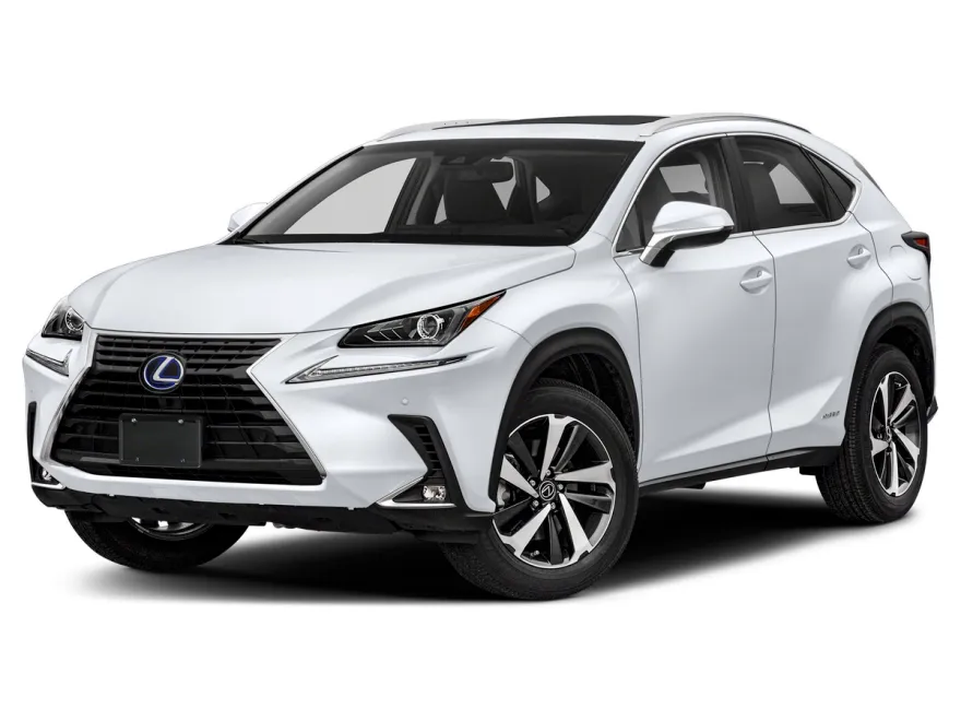 2021 Lexus NX 300h F SPORT photo 1