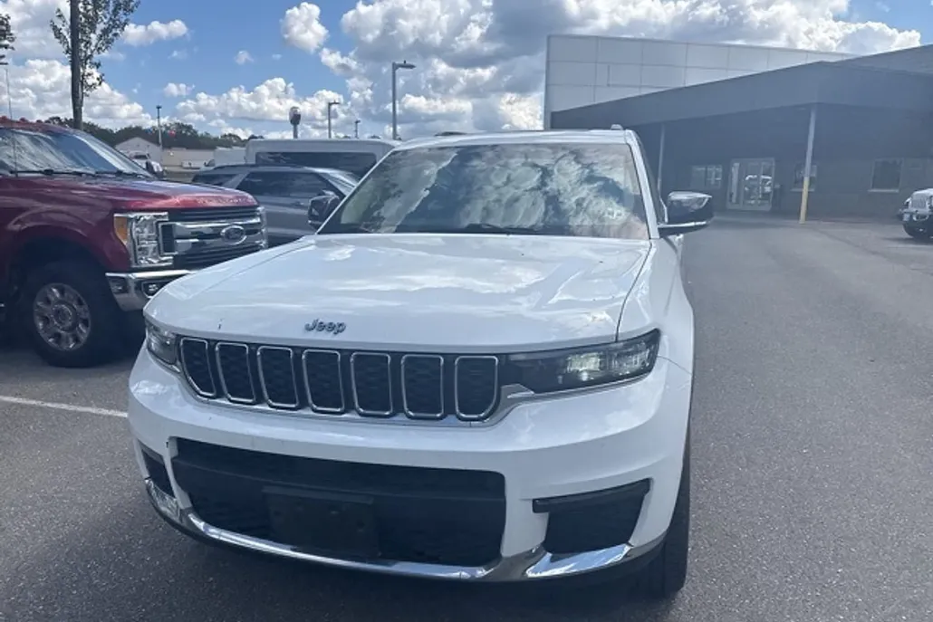 2021 Jeep Grand Cherokee Limited photo 1