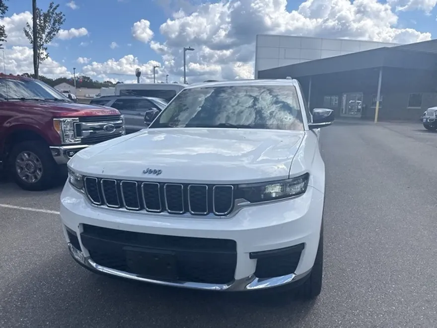 2021 Jeep Grand Cherokee Limited photo 1