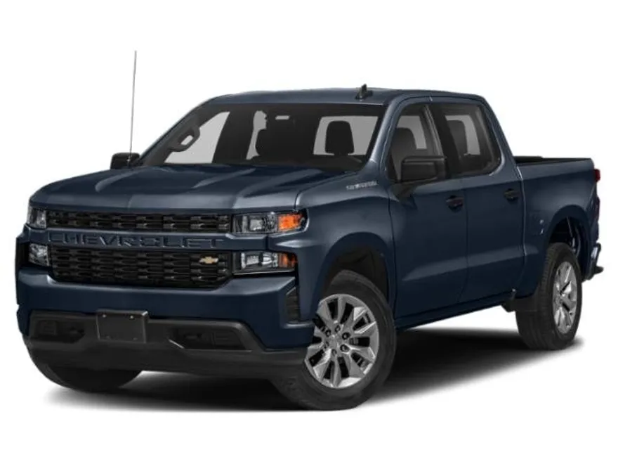 2021 Chevrolet Silverado 1500 Custom photo 1