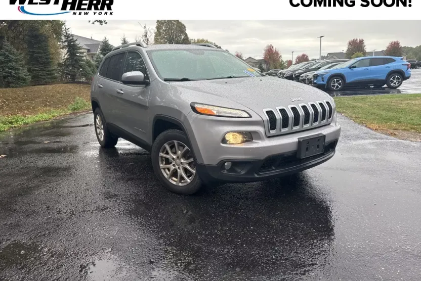 2015 Jeep Cherokee Latitude photo 1