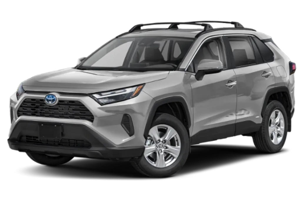 2024 Toyota RAV4 Hybrid XLE photo 1