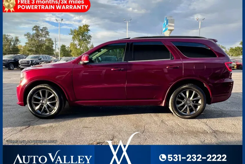 2017 Dodge Durango GT Sport photo 1