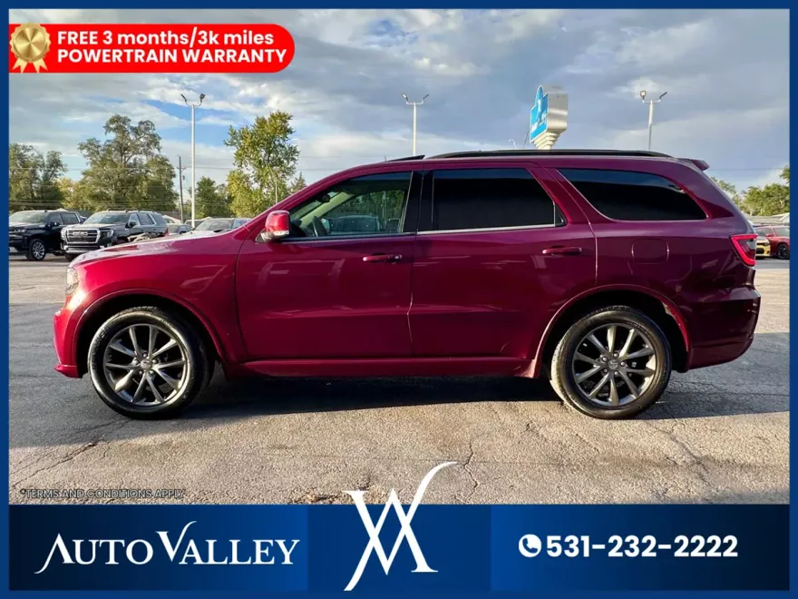 2017 Dodge Durango GT Sport photo 1